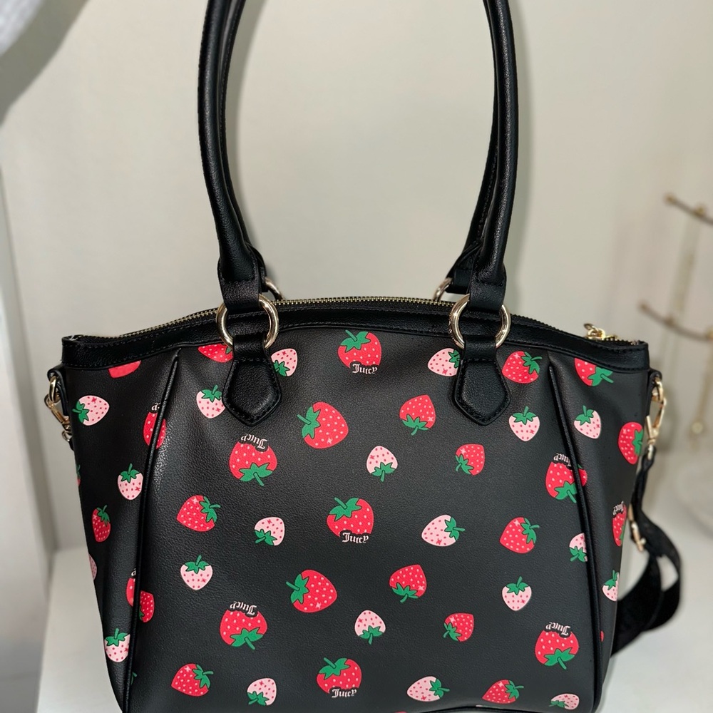 Juicy Couture Sweet N Juicy Fr Tote - Picture 3 of 3